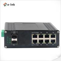 China ROHS FCC CE SFP Network Switch 8 Port 10/100/1000T 802.3at + 2 Port 1000X on sale