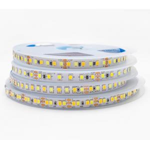 CCT Double Color Adjustable Color Temperature LED Strip 180LEDs/M For Decorative Lighting