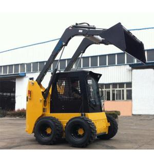 High Output Front End Loader Machine 950KG Rated Load Skid Steer Loader