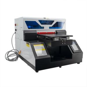 SGS Inkjet DTG T Shirt Printer A3 Digital Printing Machine For Clothes