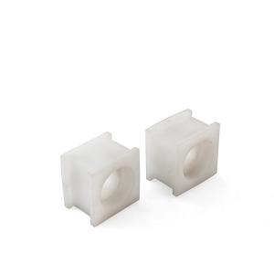 China Customized Plastic Bearing Block Pellets Of Glass Washing Machine Parts supplier