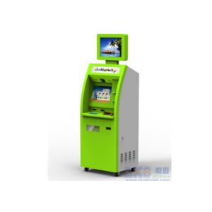China Indoor Self Service cash payment coin payment Kiosk supplier