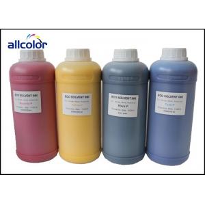 6 Color Compatible Printer Inkjet Ink , Waterproof Eco Solvent Ink