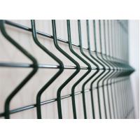 China Sport 3d Curved Wire Mesh Fence Diameter 3-6mm on sale