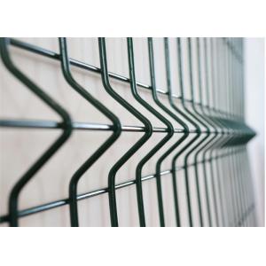 Sport 3d Curved Wire Mesh Fence Diameter 3-6mm