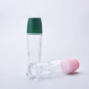 65ml Plastic Roller Ball Bottles Diameter 28.6mm Glass Roller Bottles