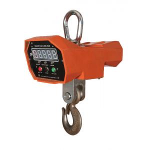 China 5 Ton Aluminum Crane Weighing Scale / LCD Display Digital Hanging Scales supplier