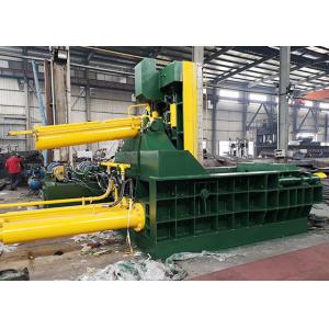 Custom Scrap Metal Recycling Equipment Stable Working  Saving Transportation And Melting Costs