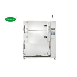 China Câmara climática compacta do teste de choque térmico para o teste da umidade da temperatura supplier