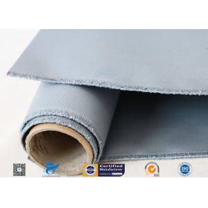 China 3732 580g/m2 39 Grey Silicone Coated Fiberglass Cloth For Expansion Joint supplier