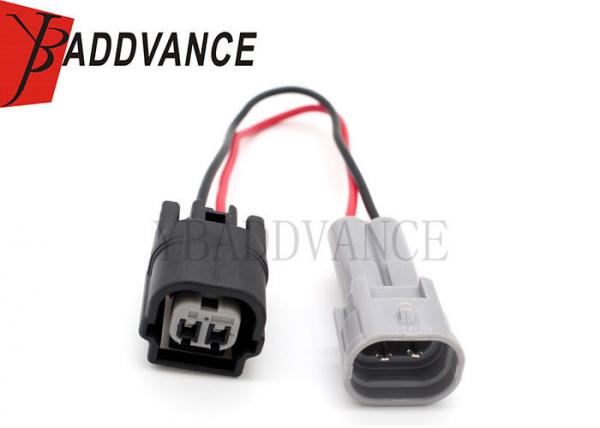 Durable Car Engine Wiring Harness Female To Male HON2 OBD2 To Denso Corolla