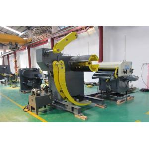 China Automatic Steel Sheet Coil Handling Equipment Type Stamping Press Feeder supplier