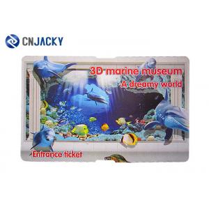 China TK4100 EM4200 T5577 RFID Chip Card , Contactless Smart Card For Game Ticket supplier