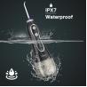 China Electric 300ml Portable Oral Irrigator Flosser IPX7 With 6 Jet Tips wholesale