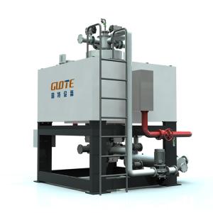 China Wet Type Electromagnetic Slurry High Gradient Magnetic Separator for Quartz and Feldspar wholesale