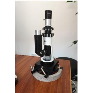 China Vertical Illumination Portable Metallurgical Microscope For Metal Hardness Testing Machine supplier