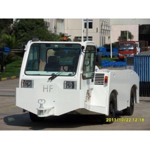 China Diesel Aircraft Tow Tractor 100 - 120 Liter Fuel Tank With Torque Converter supplier