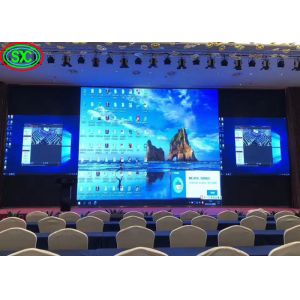 China Small Pitch High-Definition Indoor Full-Color LED Display P2.5 P3 LED Audio-Visual led display advertising on sale