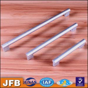 China ITEM E628 CC128mm foggy silver household various colours finished aluminum drawer cabinet door pull aluminum handles wholesale