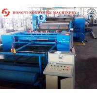 China Auto Non Woven Fabric Production Line For Pp Spunbond Nonwoven Fabric on sale