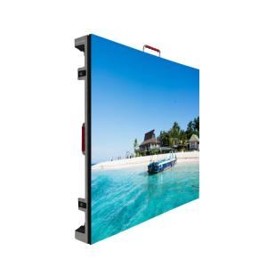 China Slim Led Public Display , 4.8mm Outdoor Led Display Board For Schools supplier