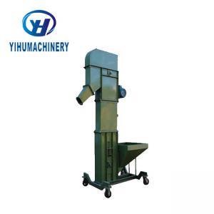 China 220V Belt Type Vertical Bucket Elevator For Flour Mill / Cement / Sand supplier
