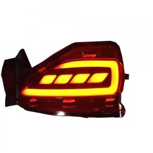 China Red Rear Bumper Led Lights Reflector Lamp For Toyota Fortuner 2015 2016 supplier