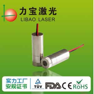 Automotive Industry 650nm 1mw Red Dot Laser Diode Module