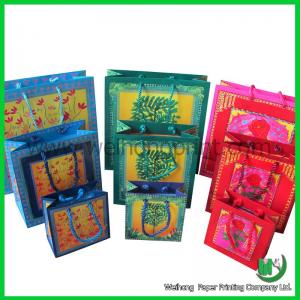 China 2012 Hot sales paper gift packaging bag supplier
