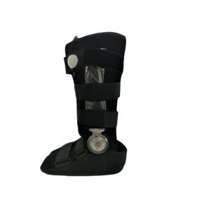 China Steel Hinge Tall Plantar Fasciitis Walking Boot Orthopedic Ankle Boot S M L Size supplier