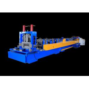 Automatic Change Type CZ Purlin Roll Forming Machine 1.0-3.0mm Thickness
