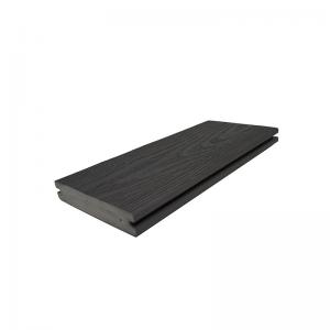 140mm*25mm Classic Grooved PVC Decking The Ultimate Choice for Traditional Interiors