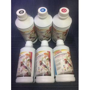 China CMYK Water Based Dye Sublimation Printing Ink Four Colors For Epson Piezo Heads supplier