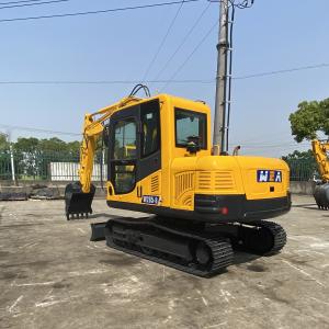 China 2200kw Mini Crawler Excavator Yellow Color Micro Mini Excavator supplier