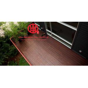 China Long Lifetime Terrace Decking, Bamboo Decks For Garden / Balcony, Durable Bamboo Flooring & Decking supplier