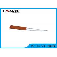 China Constant Temperature Ptc Heating Element With Insulated Paper , 3.5mm Thickness on sale