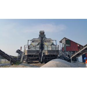 Mobile Concrete Block Crusher Copper Mine Iron Ore 130 TPH Cement Crusher Machines
