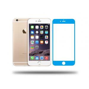 Colorful tempered glass screen protector for iPhone 6/6Plus, different colors available