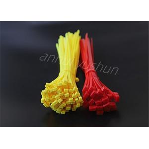 Customized Plastic Nylon Cable Zip Ties Self Locking Bulk Heavy Duty 150mm