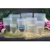 China Zipper Lock Leakproof Reusable Storage Pouches For Zip Food Storage Lock Packaging With Tear Notches wholesale