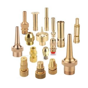 China customized Brass CNC Nozzle Turning Mechanical Parts prototyping machining wholesale