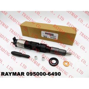 China DENSO Common rail fuel injector 095000-6490 for John Deere 6068 & 4045 RE529118, RE546781, RE524382, SE501926 supplier