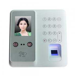 China Biometric time recording face reader fingerprint recognition attendance machine supplier
