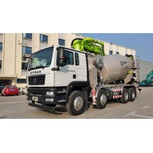 New 28M Concrete Mixer Pump Trucks With Smart Control System