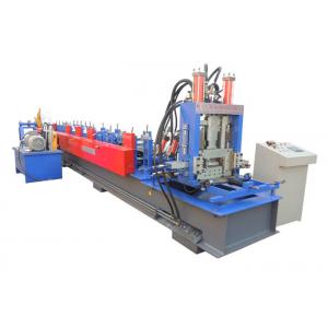 China Interchangeable CZ Purlin Roll Forming Machine Working Speed 20-25 M/Min supplier