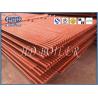 China Steel Industrial Boiler Water Wall Panels , Water Wall Construction Energy Saving wholesale