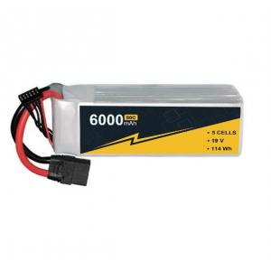 6000mAh 19v 5S1P FPV Lipo Battery High Voltage Lipo Battery Chargeable