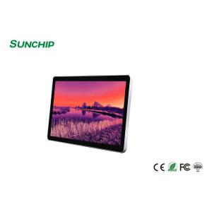 China Thin Frame Digital Wall Screen Strong Resistance To Electromagnetic Interference supplier