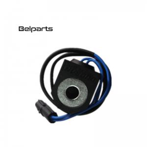 China Belparts Excavator Electric Parts Magnet Coil 24V Electromagnetic Coil DH Solenoid Coil For Digger VDL24 DX470 DH220-5 supplier