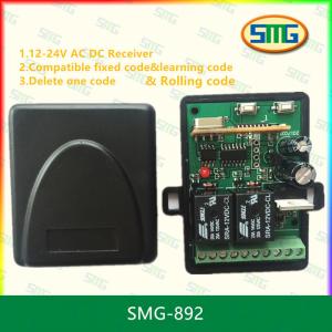 China SMG-892 2 channel rolling code universal controller remotes supplier